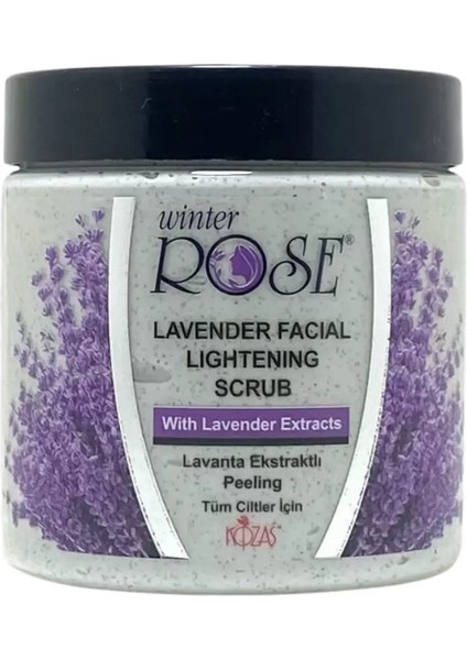 Kış Gülü Meyve Ekstraktlı Peeling 500 ml - Lavanta, Doğal ve Ferahlatıcı Bakım