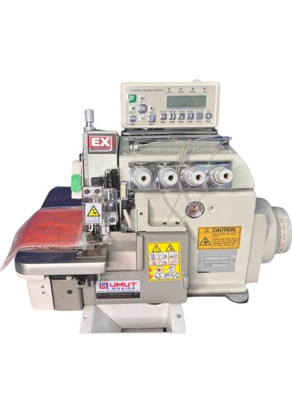 AS-EX-5200D-5H-UT Ames Full Fonksiyon 5 Iplik Elektrikli Overlok Kot