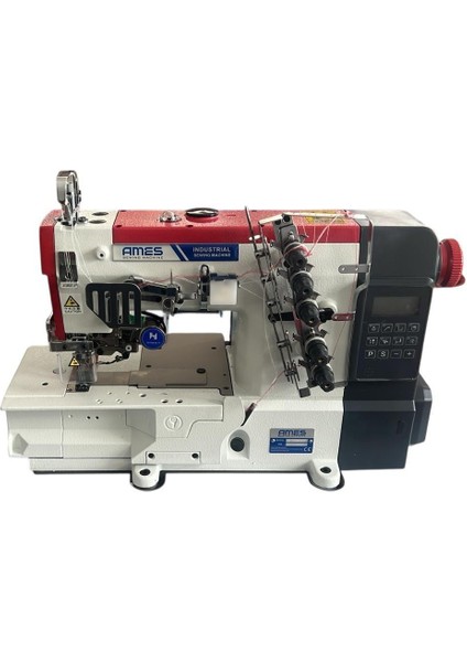 AS-3500-SM-01-UT Ames Iplik Kesicili Step Motorlu Elektrikli Reçme (Compact Motor)