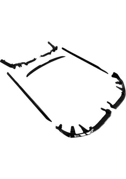 Bmw 5 Serisi 2023+ G60 Için Aero Kıt (Pıano Black)