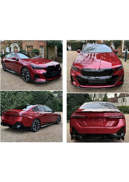 Bmw 5 Serisi 2023+ G60 Için Aero Kıt (Pıano Black) fırsatları