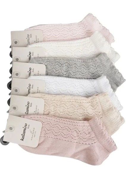 Katamino Hazal File Patik Çorap K23011 Asorti