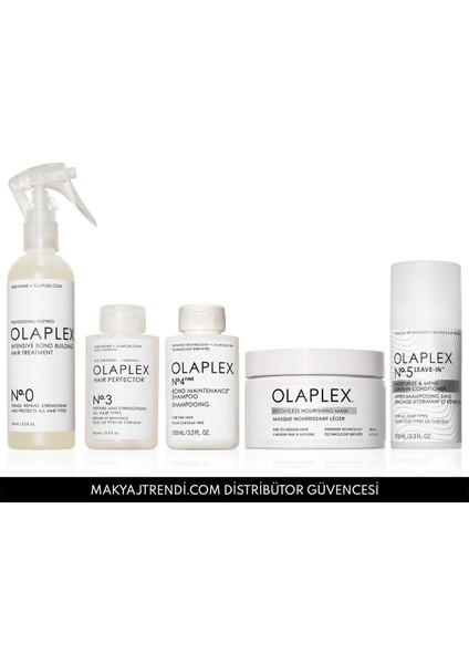 Unbreakable Bonds Routine For Fine Hair Set - Ince Telli Saçlar Için Yoğun Bağ Güçlendirici Bakım Seti