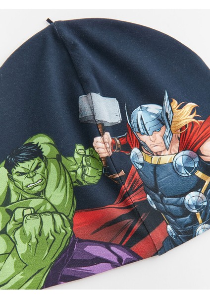 Yeni Sezon Avengers Baskılı Erkek Çocuk Bere modelleri