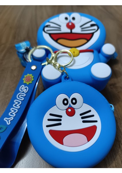 Silikon Çocuk Çanta ve Cüzdan Anahtarlık