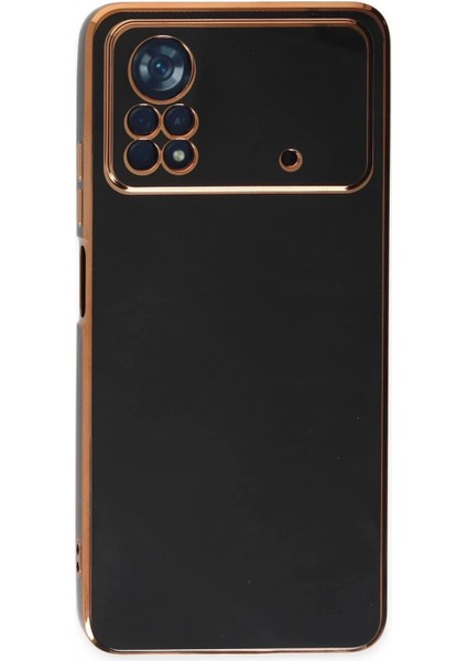 Xiaomi Poco X4 Pro 5g Kılıf Volet Silikon - Siyah fiyatları