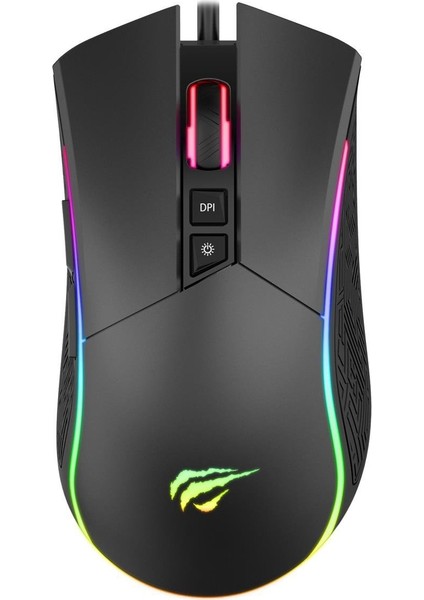 Gamenote Snipe MS1001S V2 Rgb Makrolu Gaming Mouse – 8000 Dpı, Programlanabilir 7 Tuş