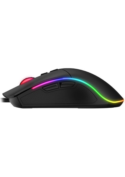 Gamenote Snipe MS1001S V2 Rgb Makrolu Gaming Mouse – 8000 Dpı, Programlanabilir 7 Tuş fırsatları