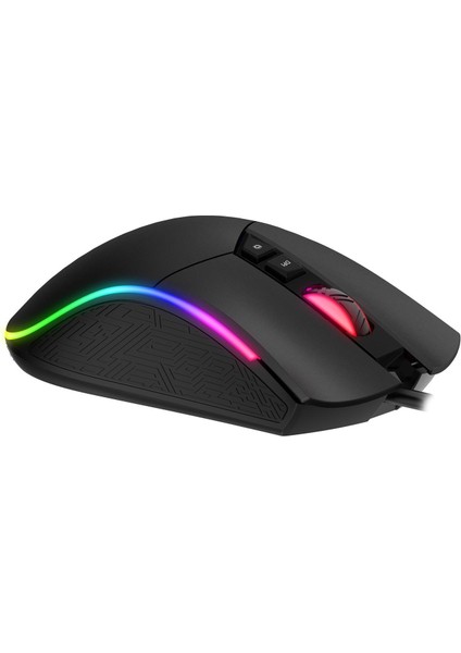 Gamenote Snipe MS1001S V2 Rgb Makrolu Gaming Mouse – 8000 Dpı, Programlanabilir 7 Tuş indirimleri