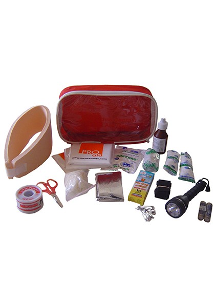 TSIY068 Ilk Yardım Seti Bez Çanta - Boyunluklu Hırdavat GZD111113