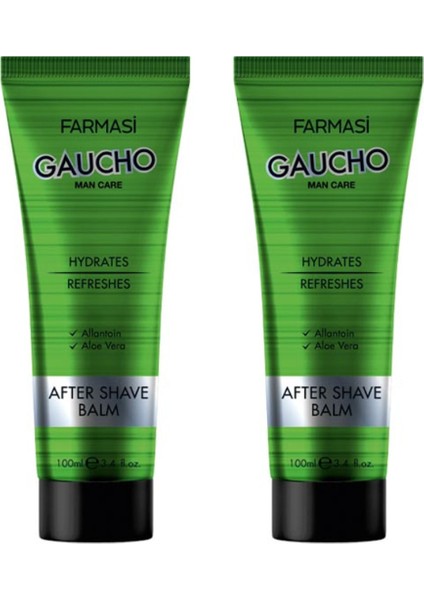 Tıraş Sonrası Losyon 100 Ml, 2'li Paket, Ferahlatıcı ve Bakımlı Hissettirir