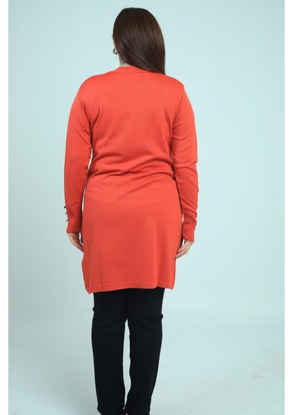 Kadın Ön Yanlar Saç Örgülü Büyük Beden Soğuk Iplik Tunik Bluz fırsatları