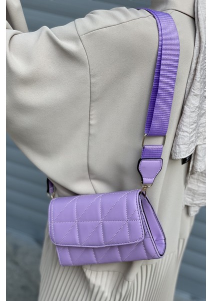 Kadın Siyah Çapraz Kapitone Çanta Capitone modelleri