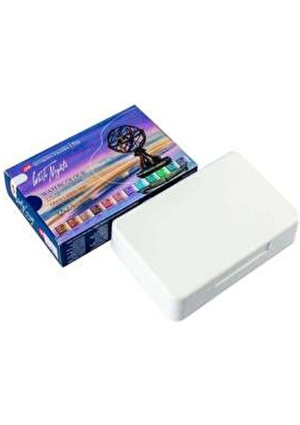 White Nights Granulation Natural Earth Boyalar 12 Adet 2.5 ml Renkli Set fırsatları