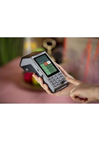 M530 Yazarkasa Pos Cihazı Ergonomik Tasarım ve Temassız Kart Okuyucu ile Siyah