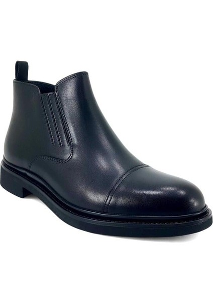5669 Kauçuk Taban Günlük Erkek Bot-Siyah