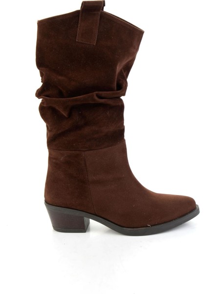 Kahve Kadın Çizme K03575205372