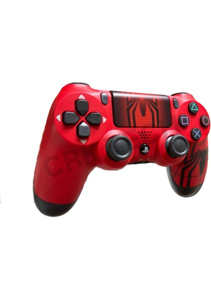Ps4 Dualshock 4 V2 Gamepad Yeni Nesil Kol Spider-Man Desenli Pc + Ps4 + 1.5 mt Şarj Kablosu fiyatları