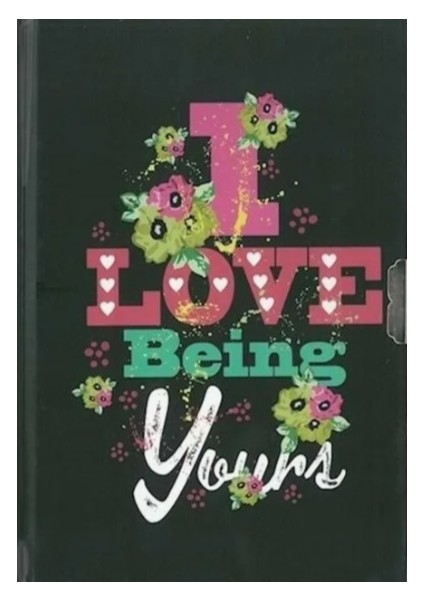 HT201 Kilitli Hatıra Defteri