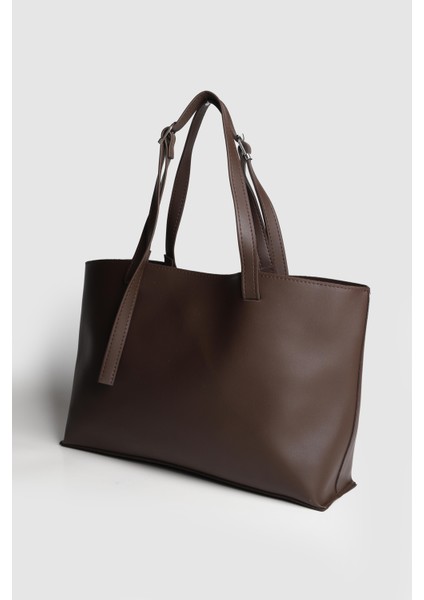 Lagraccio Paris Kadın Jobe Shopper Çanta Kahve fiyatları