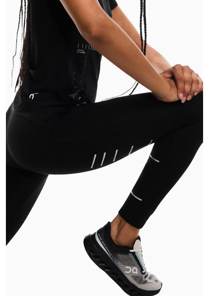 Performance Tights Lumos Reflektif Termal Kadın Koşu Tight