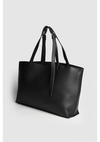 Lagraccio Paris Kadın Jobe Shopper Çanta Siyah fiyatları