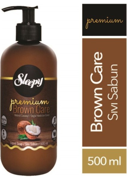 Doğal Hindistan Cevizi Sıvı Sabun 500 Ml, Bakım ve Temizlik Için Ideal