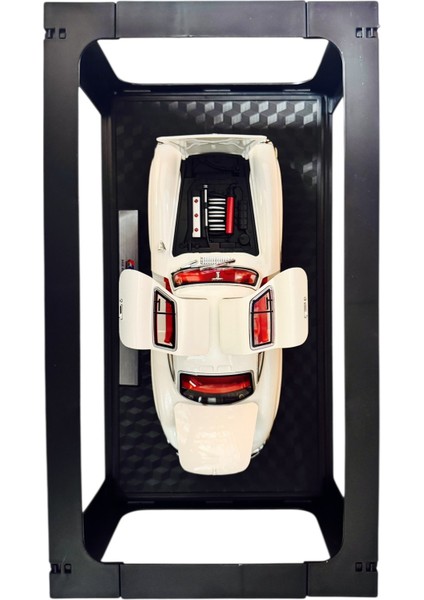 1:24 Metal Model Koleksiyon Araba Mercedes-Benz 300 Sl Beyaz 21 cm CZ174B fiyatları