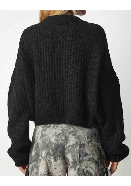 Bisiklet Yaka Triko Kazak modelleri