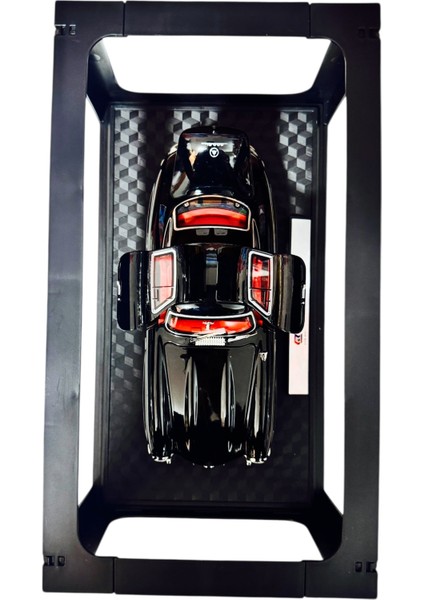 1:24 Metal Model Koleksiyon Araba Mercedes-Benz 300 Sl Siyah 21 cm CZ174B fiyatları