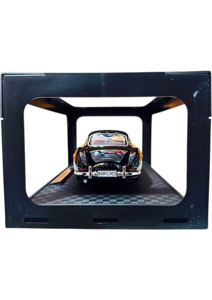 1:24 Metal Model Koleksiyon Araba Mercedes-Benz 300 Sl Siyah 21 cm CZ174B fırsatları