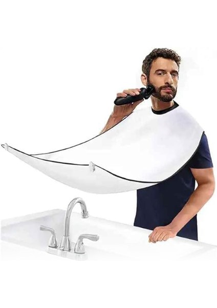 Ipli Tıraş ve Saç Kesme Önlüğü, Vantuzlu Erkek Bakım Seti