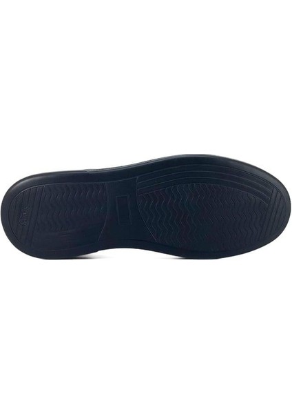 1080 Hakiki Deri Günlük Erkek Ayakkabı-Siyah fırsatları