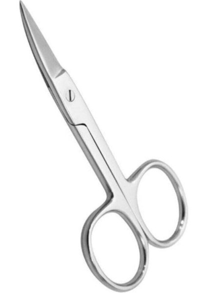 Eğik Uçlu Paslanmaz Kaş ve Bıyık Makası, Hassas ve Şık Tasarım fiyatları