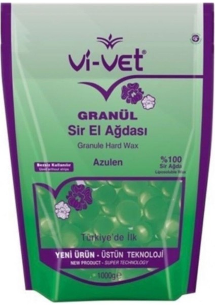 Doğal Granül El Ağdası Azulen 250 Gr, Tüy Dökücü Bakım Ürünü