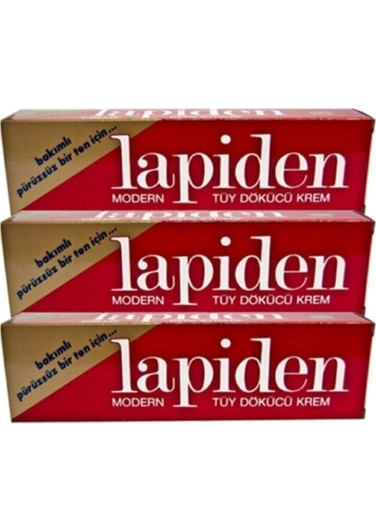 30GR Tüy Dökücü Krem Seti, 3'lü Paket, Güzel ve Pürüzsüz Cilt Için fiyatları