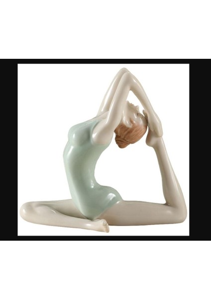 Yoga Yapan Kadın 14*8*12 cm