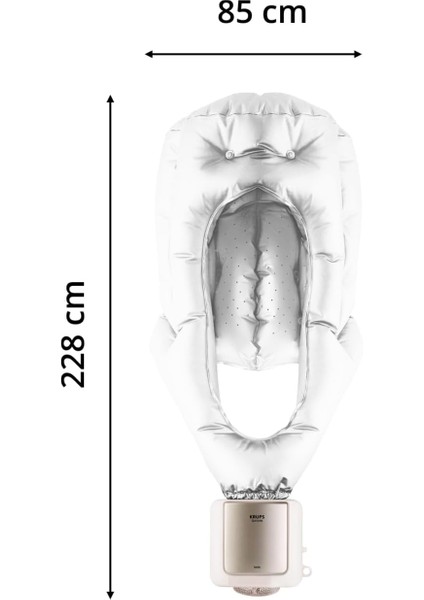 CF6000N1 Saç Kurutma Başlığı | 2 Isı Kademesi, Soğuk Hava Fonksiyonu, 600W, Uzun Kablo, Saklama Çantalı