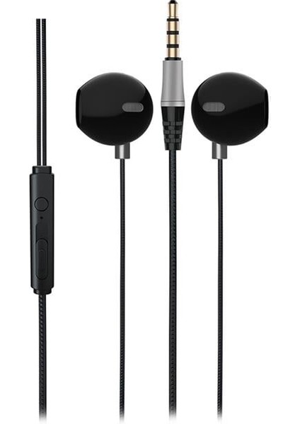 Lecoo Eh101 3.5 Mm Jacklı Kablolu Kulak İçi Mikrofonlu Kulaklık