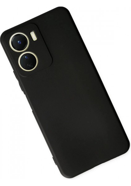 Vivo Y16 Kılıf First Silikon - Siyah modelleri