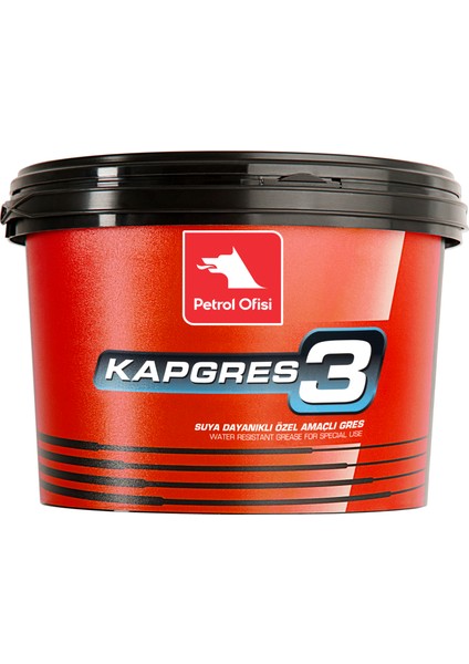 Kap Gres 3 4 kg