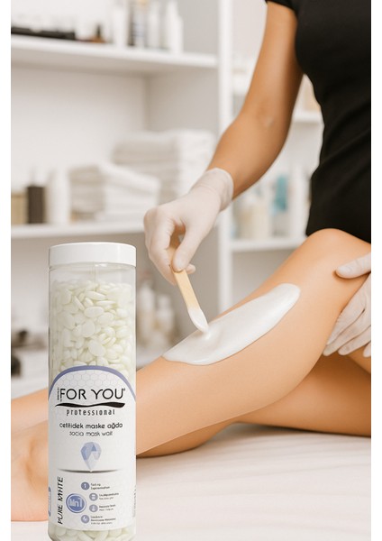 Yumuşak ve Doğal 4'ü 1 Arada Beyaz Ağıt, 400 gr