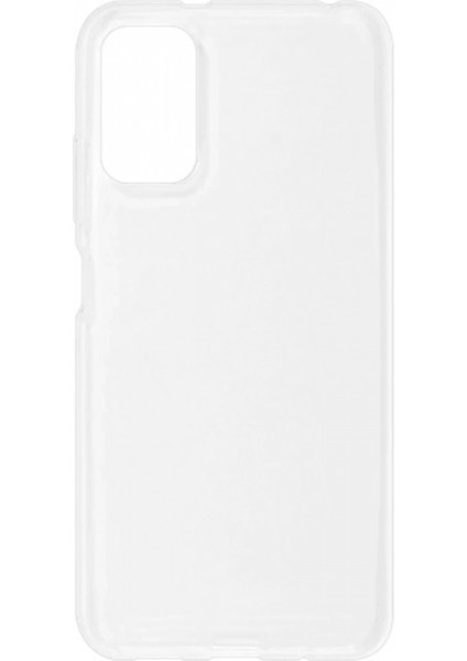 Xiaomi Redmi Note 11 Se Kılıf Deluxe 2mm Şeffaf Silikon - Şeffaf