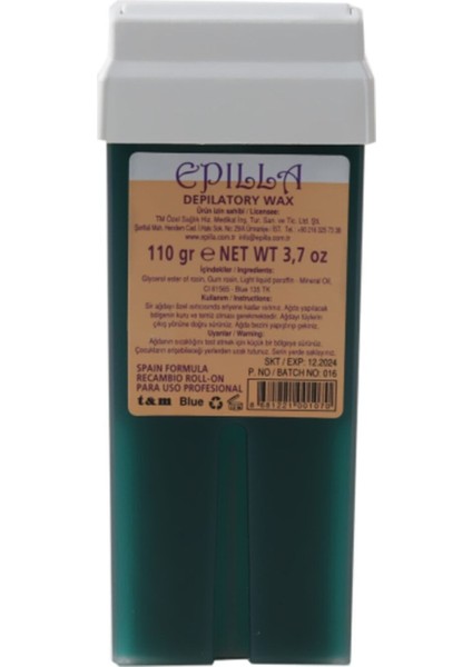 Mavi Sir Ağda Kartuşu 110 Ml, 6 Adet, Kolay Kullanımlı ve Pratik Paket fiyatları