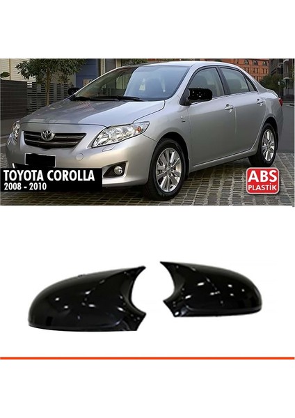 Toyota Corolla 2008-2010 Batman Yarasa Ayna Kapağı