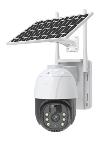 Güvenlik Kamerası Dış Mekan Güneş Enerjili