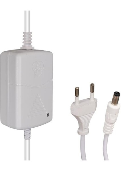 Weko Tottolet 1200 12 Volt - 3.2 Amper 5.5 2.5 Uçlu Yerli Üretim Plastik Kasa Beyaz Masaüstü Adaptör fiyatları