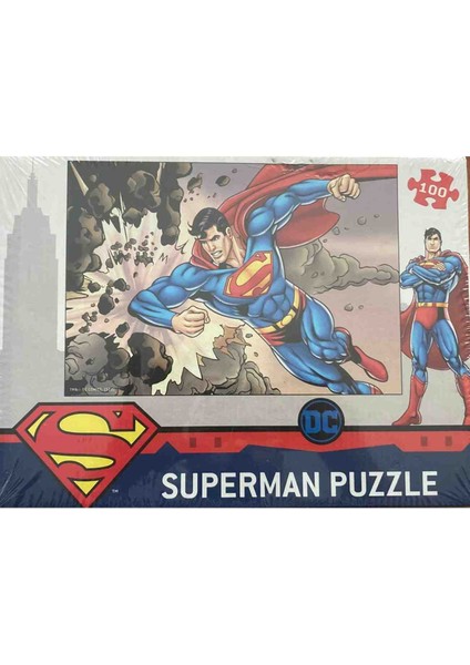 Superman 100LÜ Puzzle