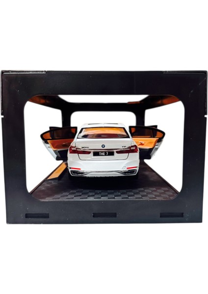 1:24 Metal Model Koleksiyon Araba Bmw 7 Beyaz 21 cm CZ151B fiyatları