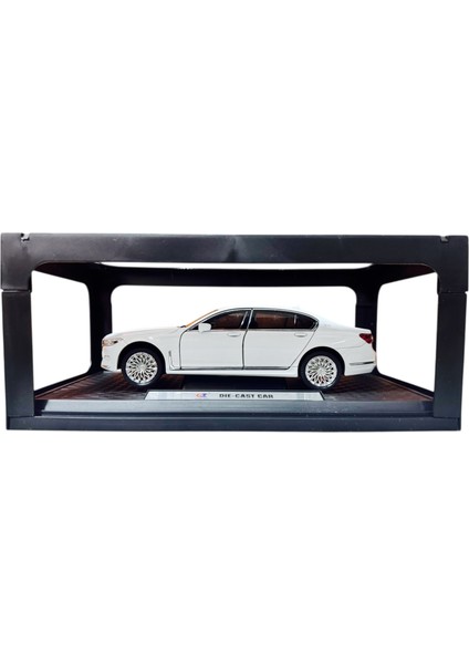 1:24 Metal Model Koleksiyon Araba Bmw 7 Beyaz 21 cm CZ151B indirimleri